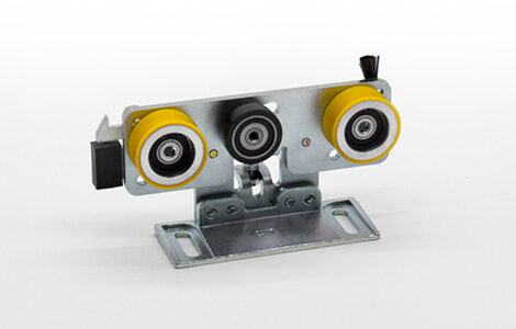 Laufwagen einer automatischen Schiebetüre