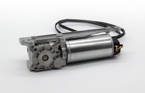 Motor einer automatischen Schiebetüre