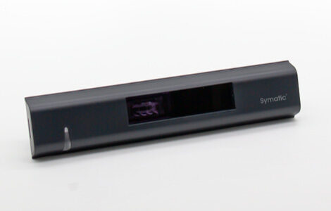 Sensor einer automatischen Schiebetüre