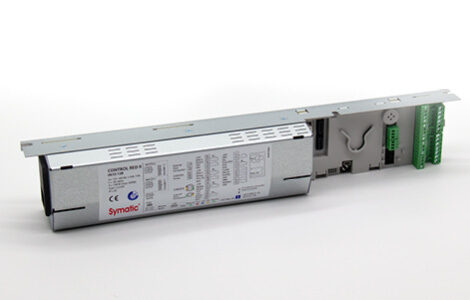 Steuerung einer automatischen Schiebetüre