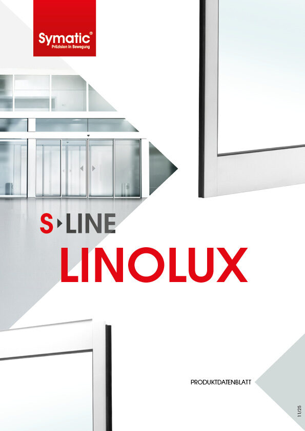 Titelseite vom Produktdatenblatt Symatic S-Line Linolux